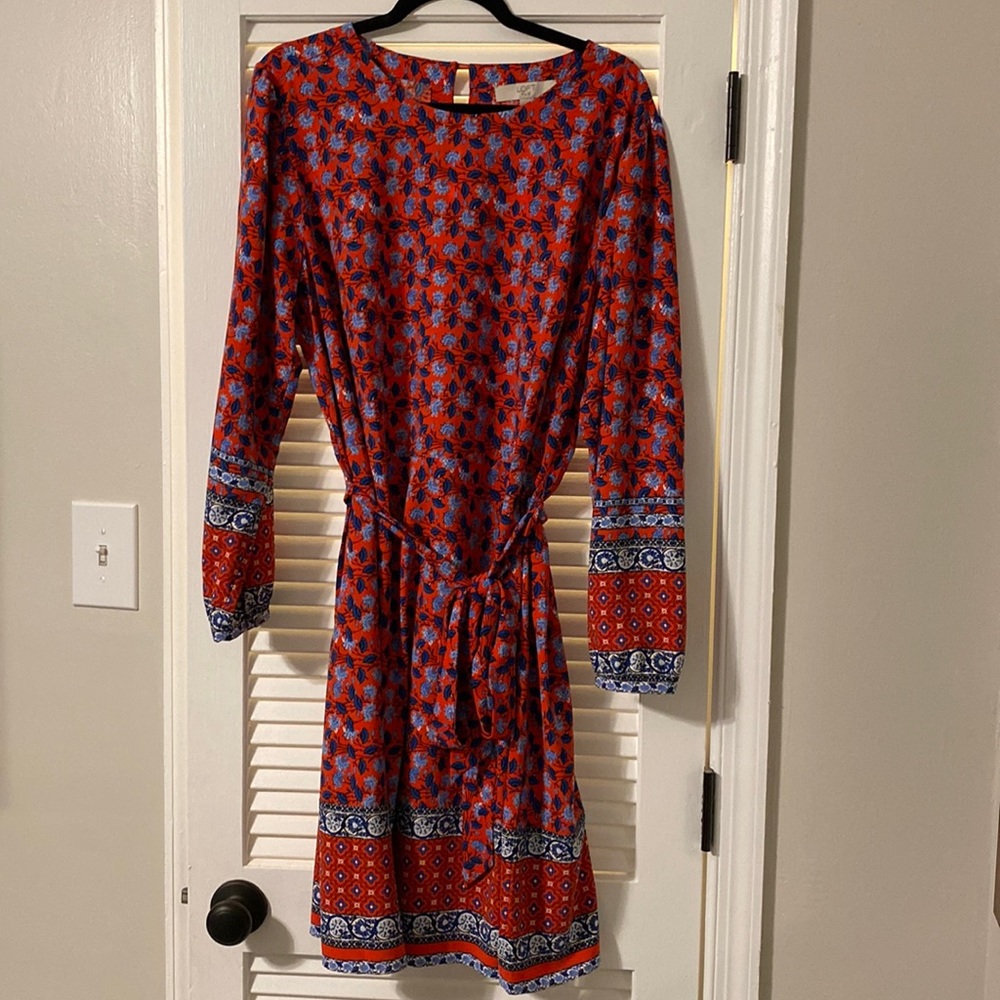 NWT Loft Plus Womens Shift Waist Dress size 18 plus